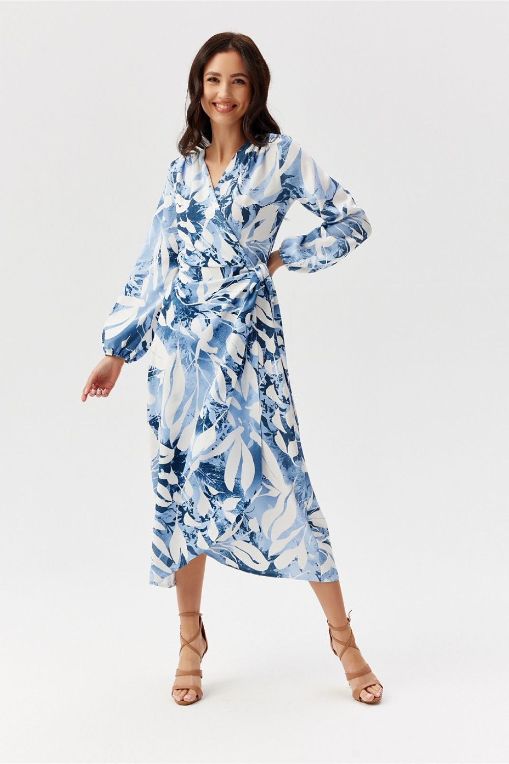  Дневна рокля model 208180 Roco Fashion 