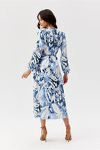  Дневна рокля model 208180 Roco Fashion 