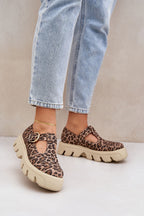  Полуботуши на платформа model 208330 Step in style 