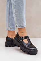  Полуботуши на платформа model 208331 Step in style 