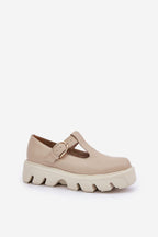  Полуботуши на платформа model 208333 Step in style 