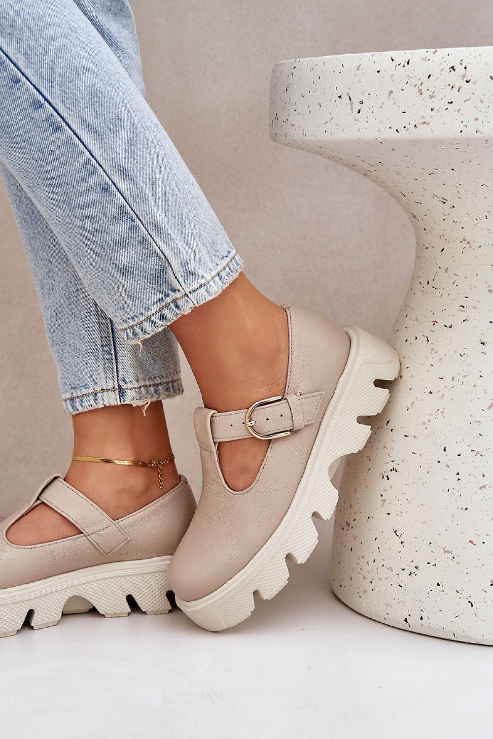 Полуботуши на платформа model 208333 Step in style 