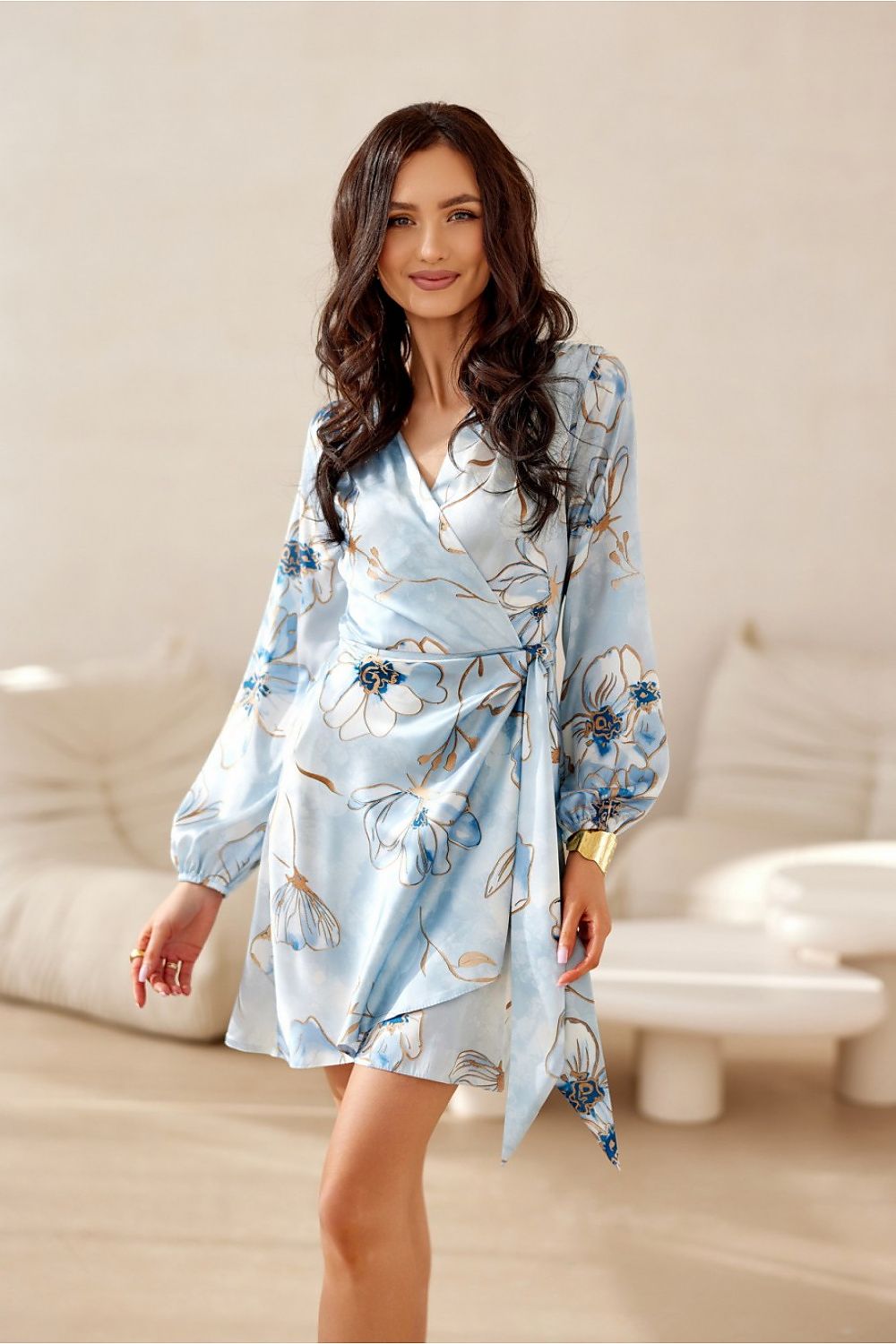  Дневна рокля model 208489 Roco Fashion 