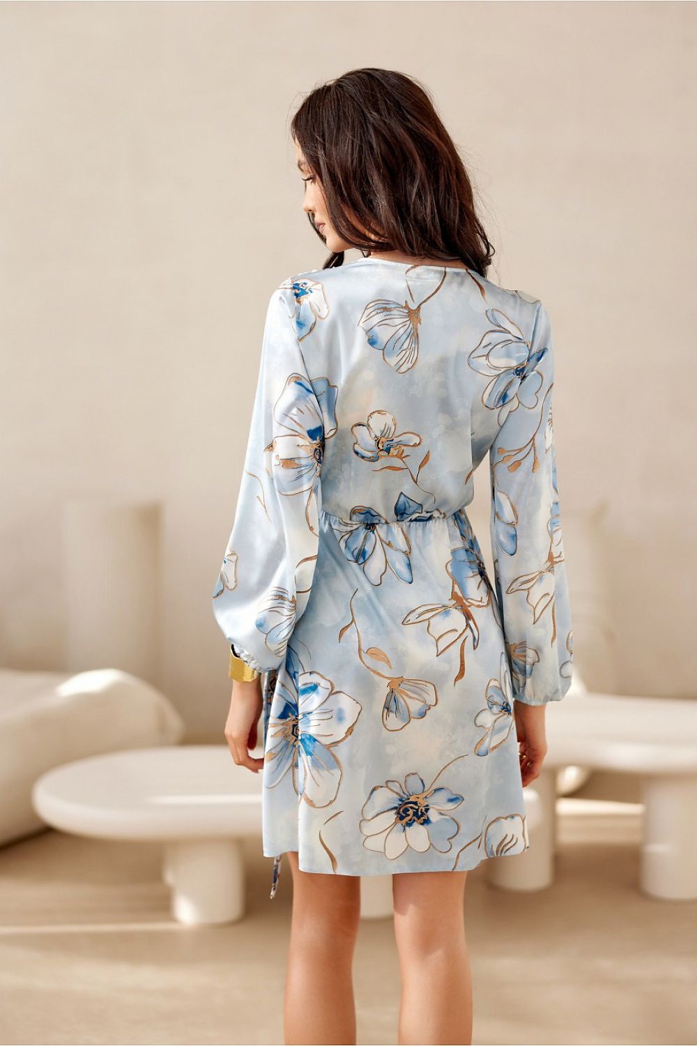  Дневна рокля model 208489 Roco Fashion 