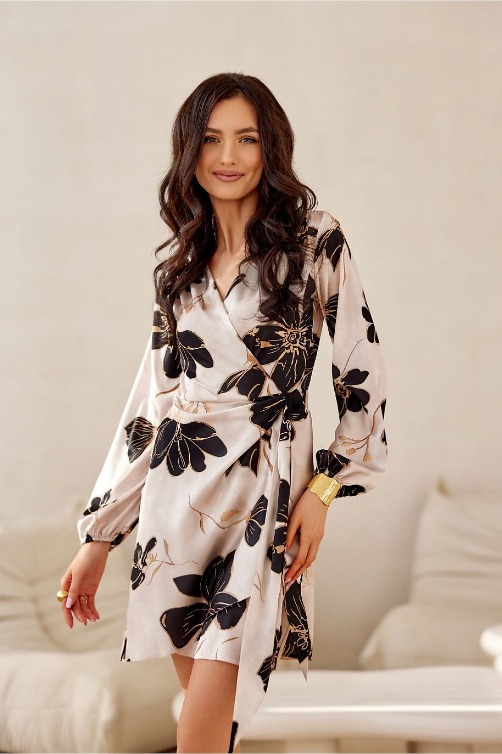  Дневна рокля model 208490 Roco Fashion 