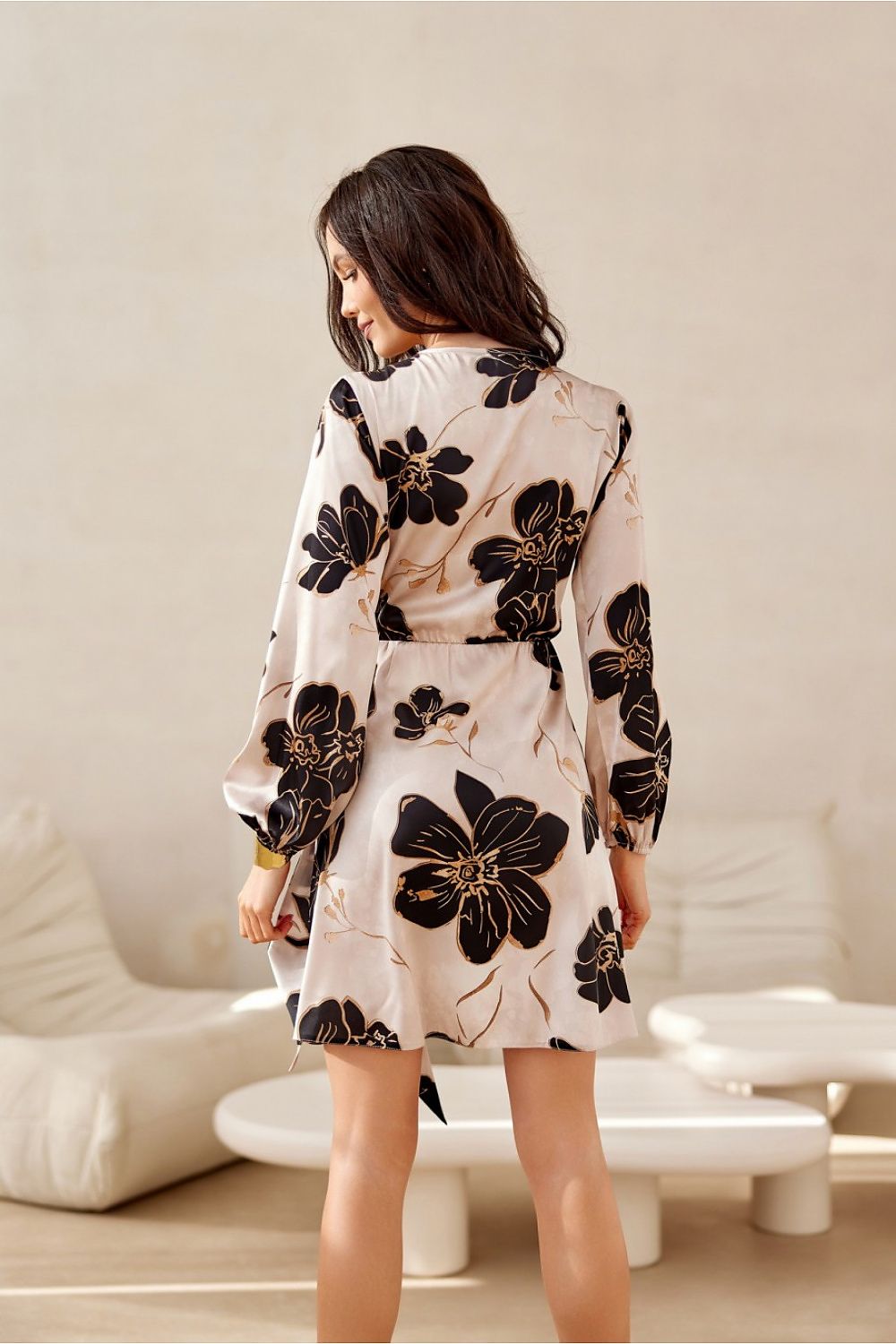  Дневна рокля model 208490 Roco Fashion 