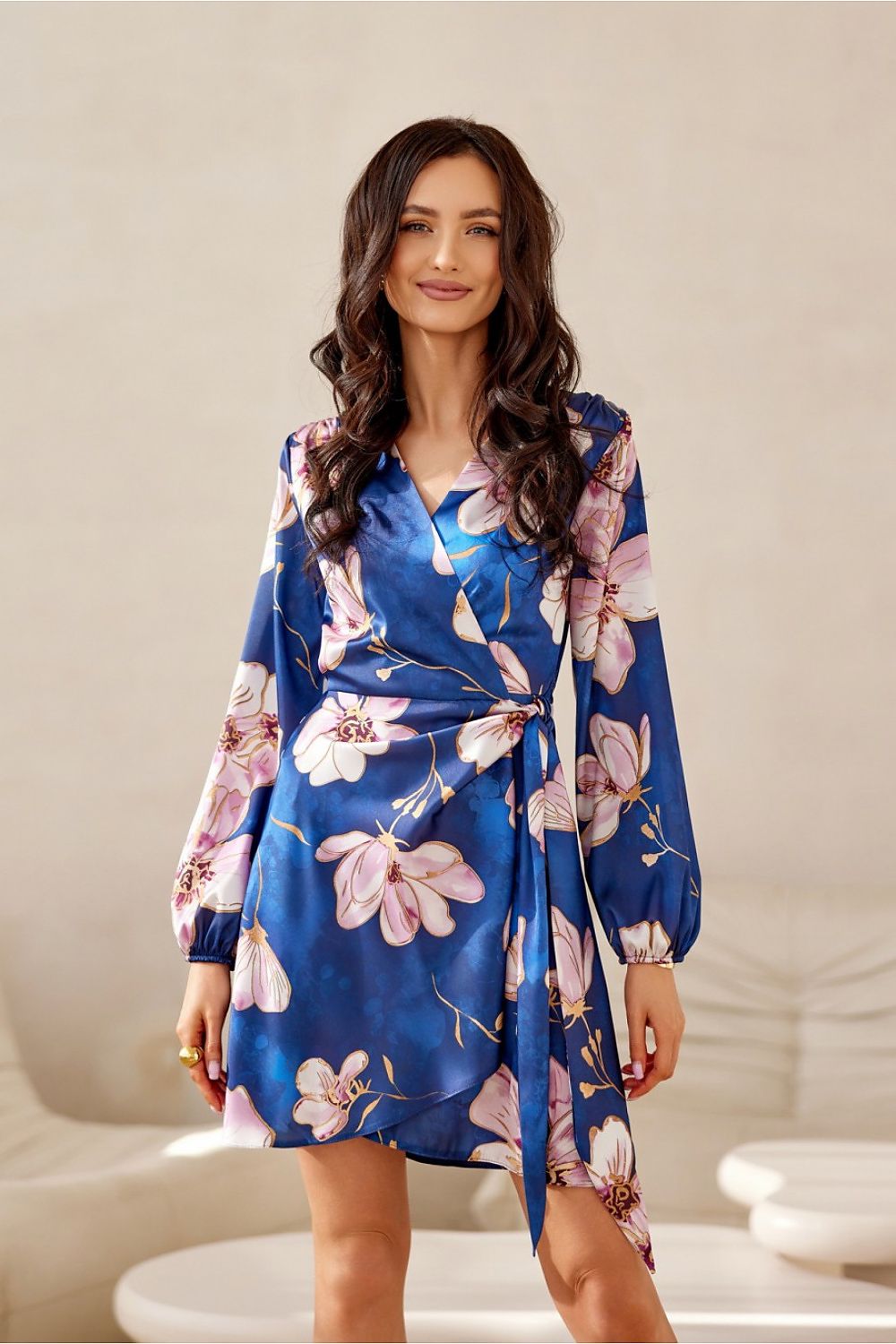  Дневна рокля model 208491 Roco Fashion 