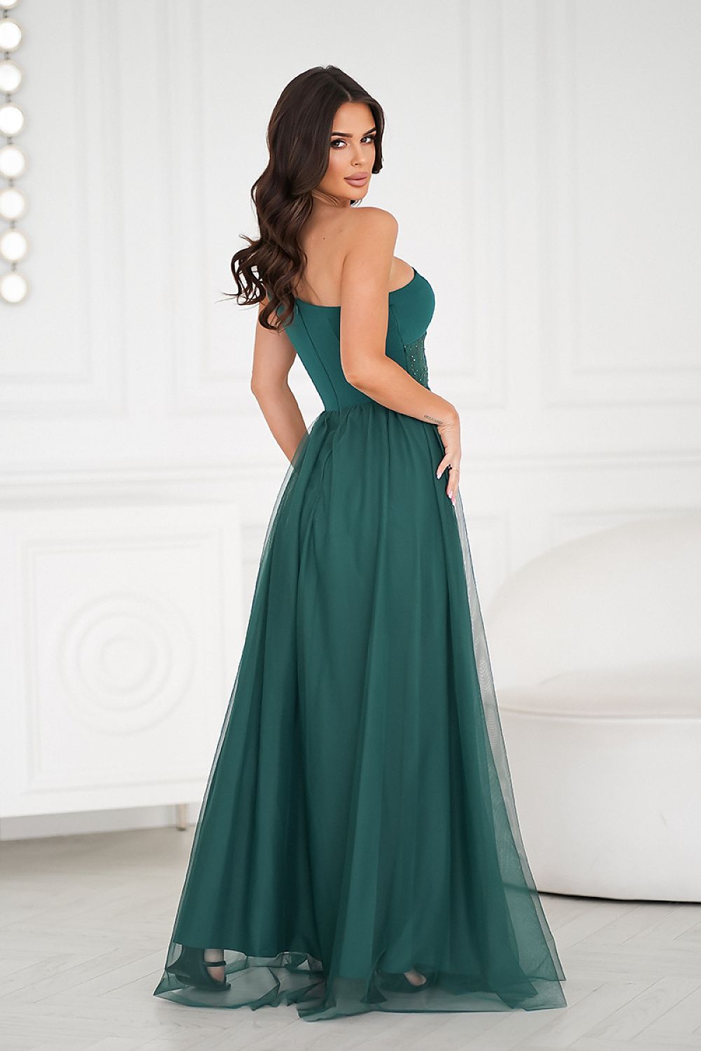  Дълга рокля model 208533 Bicotone 