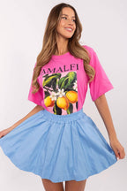  Къса пола model 208705 Italy Moda 