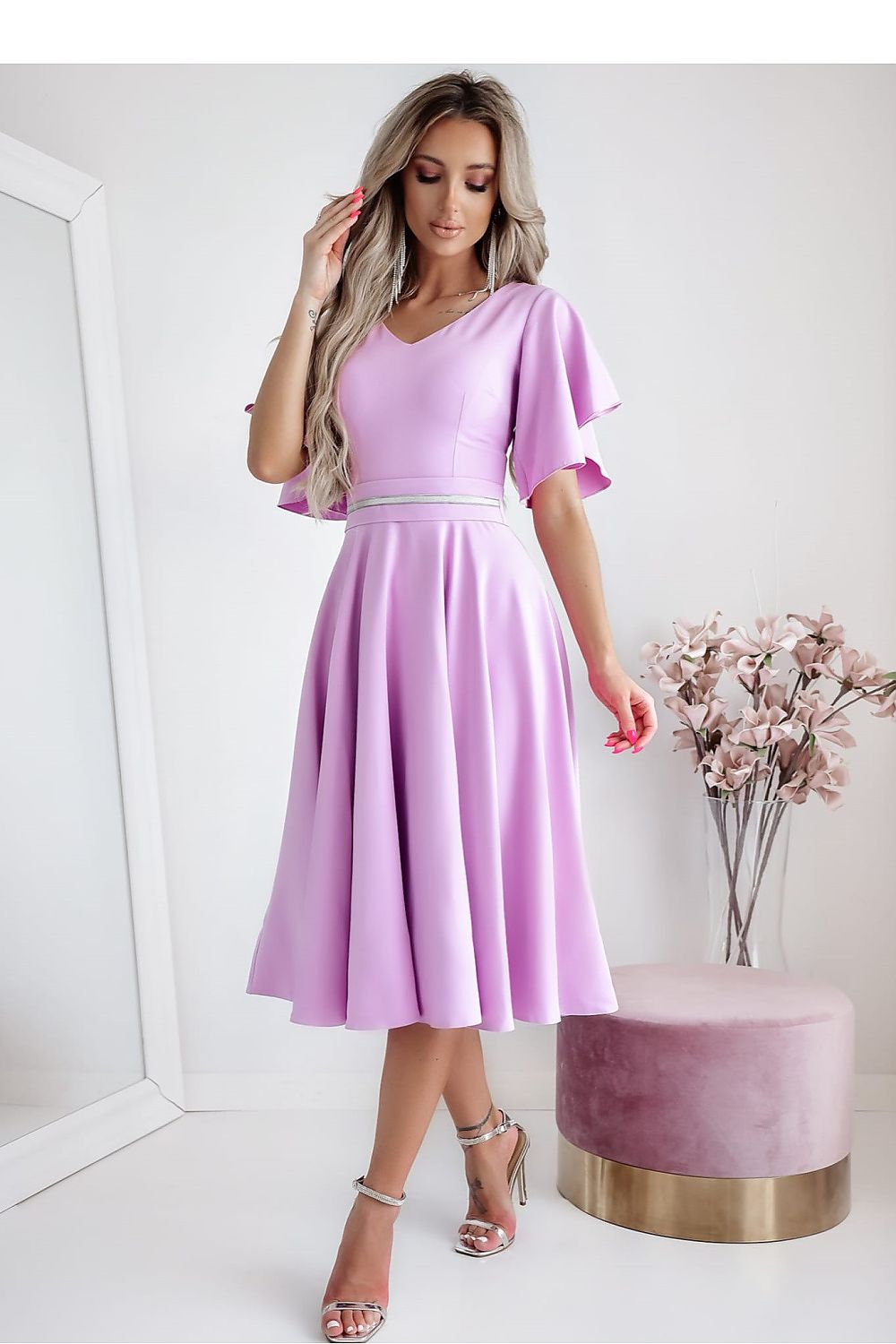  Коктейлна рокля model 208818 With You 