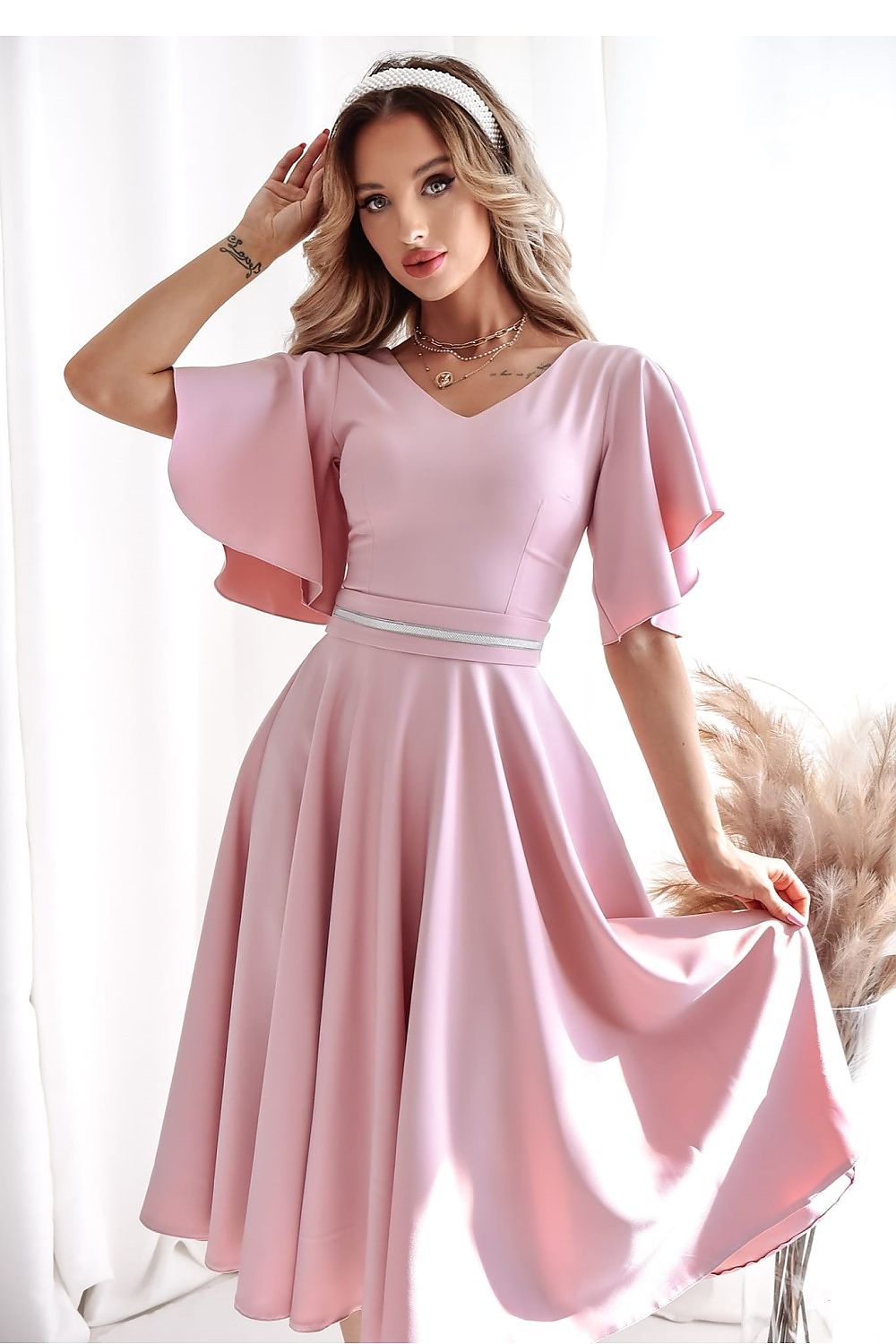  Коктейлна рокля model 208820 With You 
