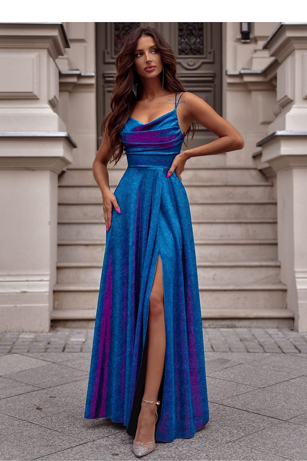  Дълга рокля model 208843 With You 