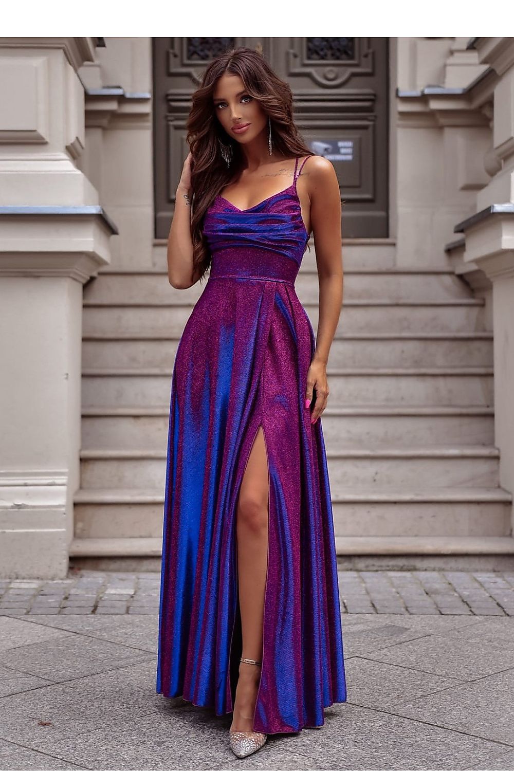  Дълга рокля model 208846 With You 