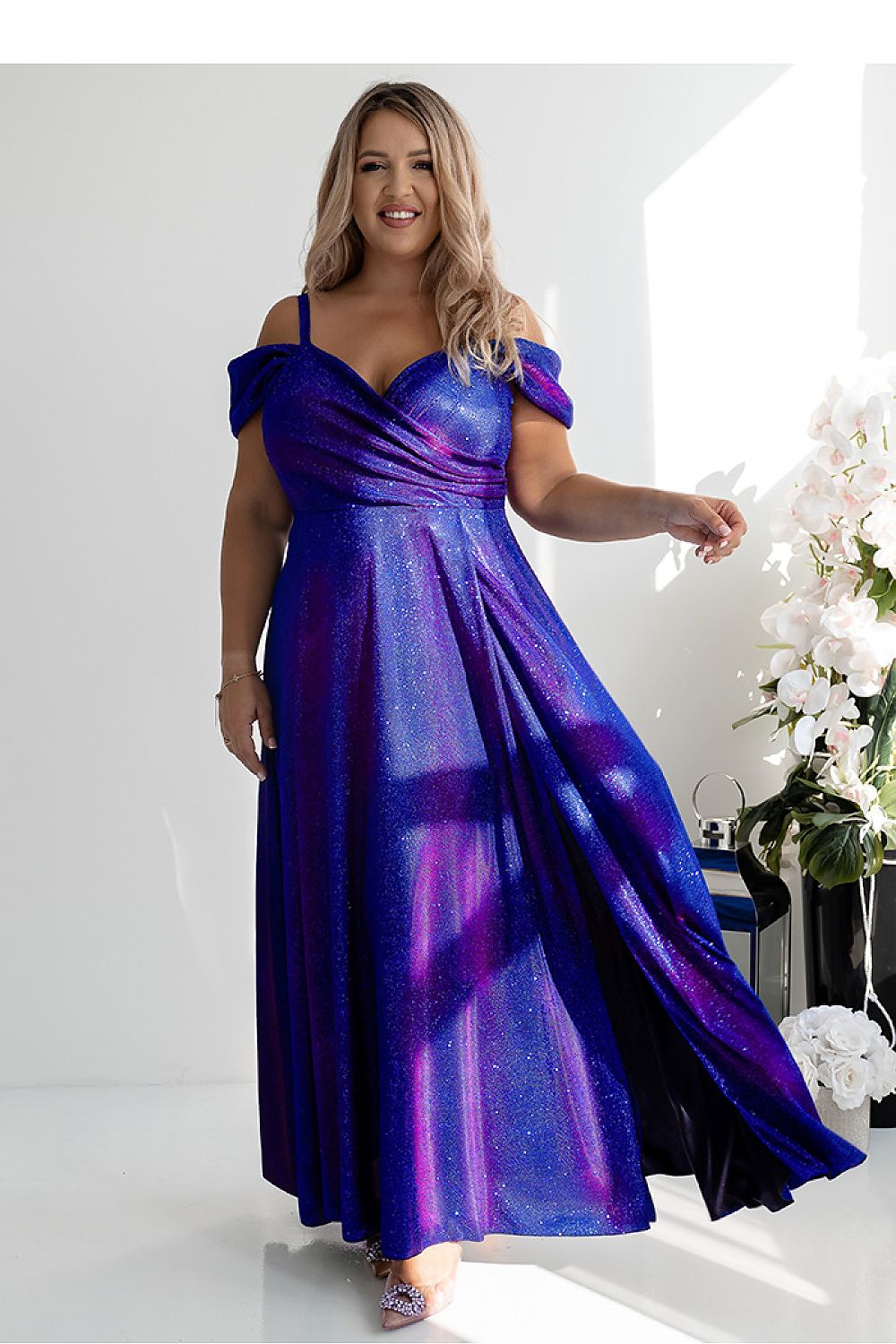  Дълга рокля model 208852 With You 