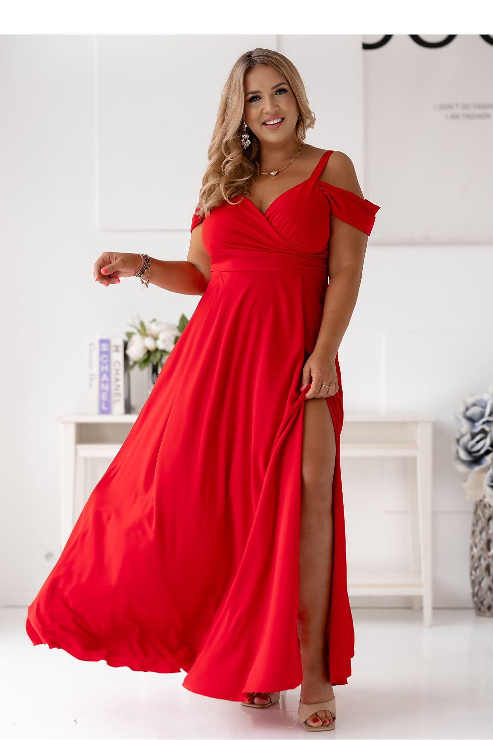  Дълга рокля model 208859 With You 