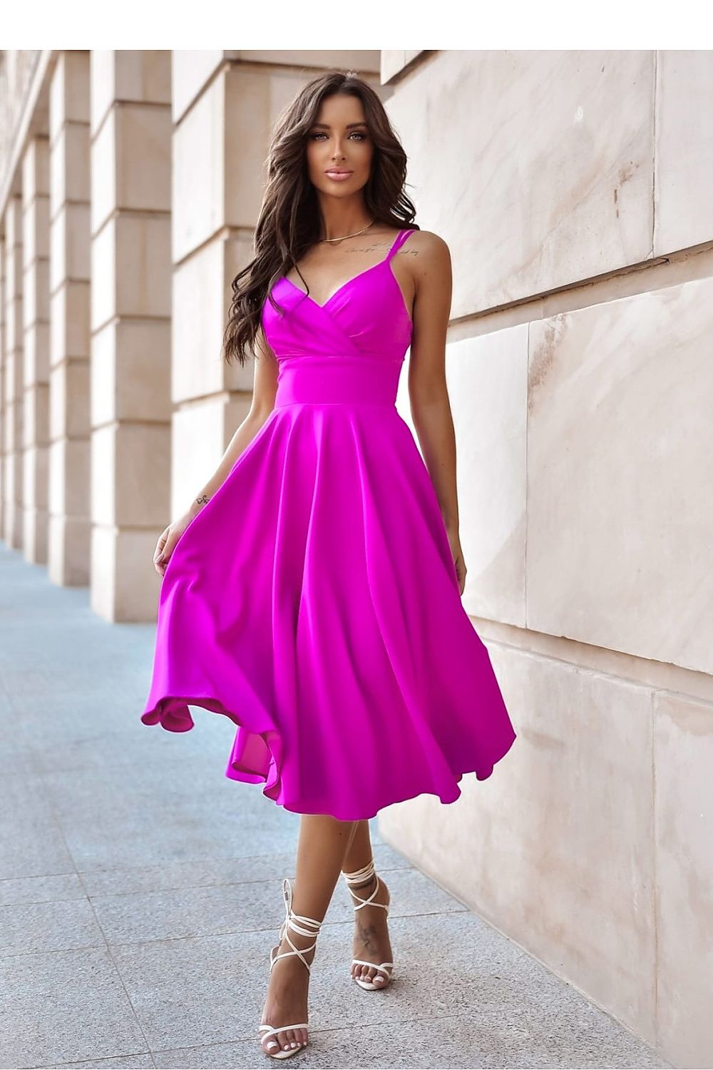  Вечерна рокля model 208901 With You 