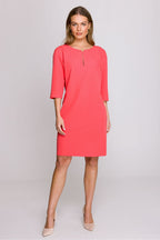  Дневна рокля model 209128 Stylove 