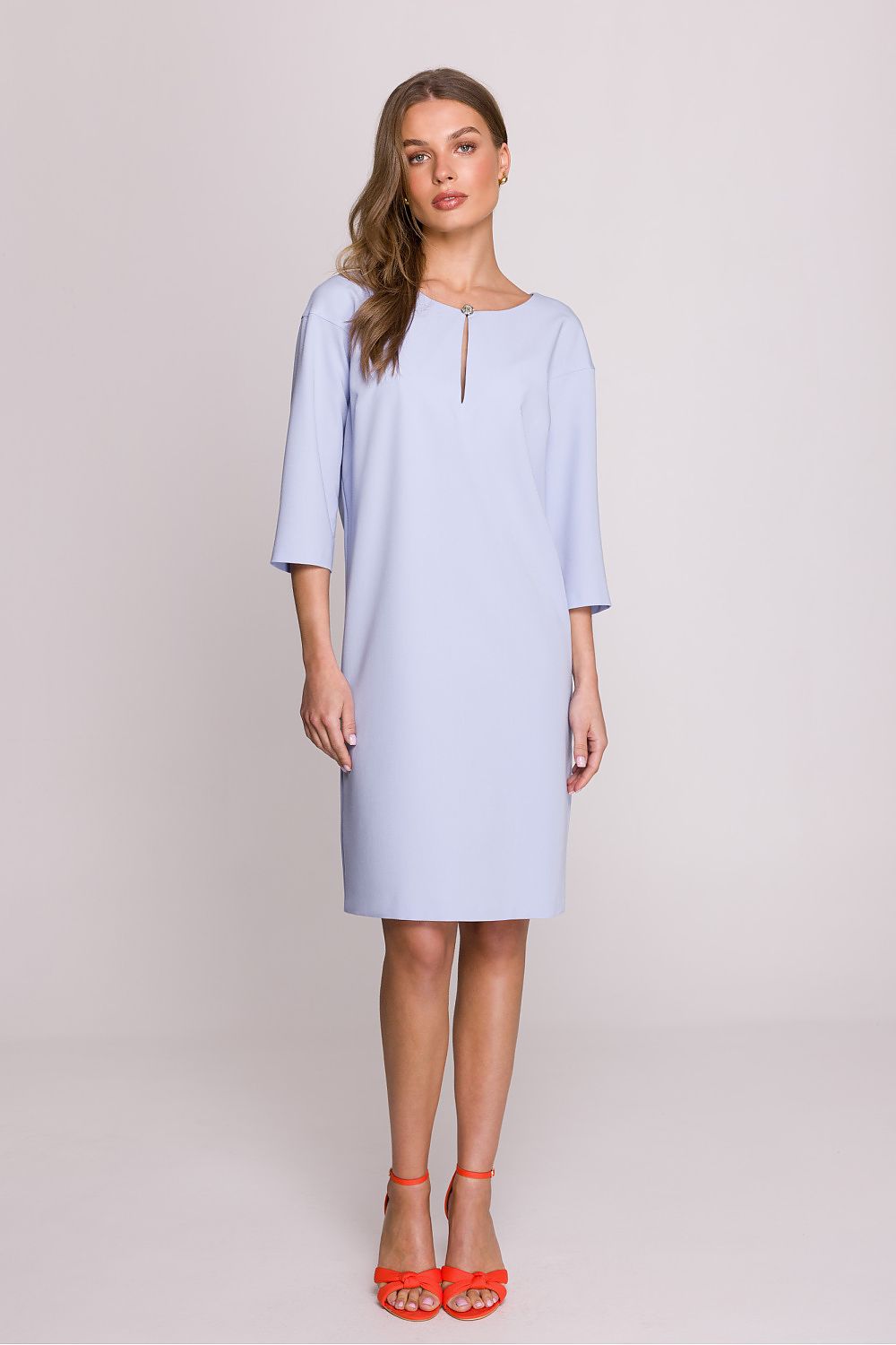  Дневна рокля model 209132 Stylove 