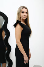  Коктейлна рокля model 209161 Jersa 
