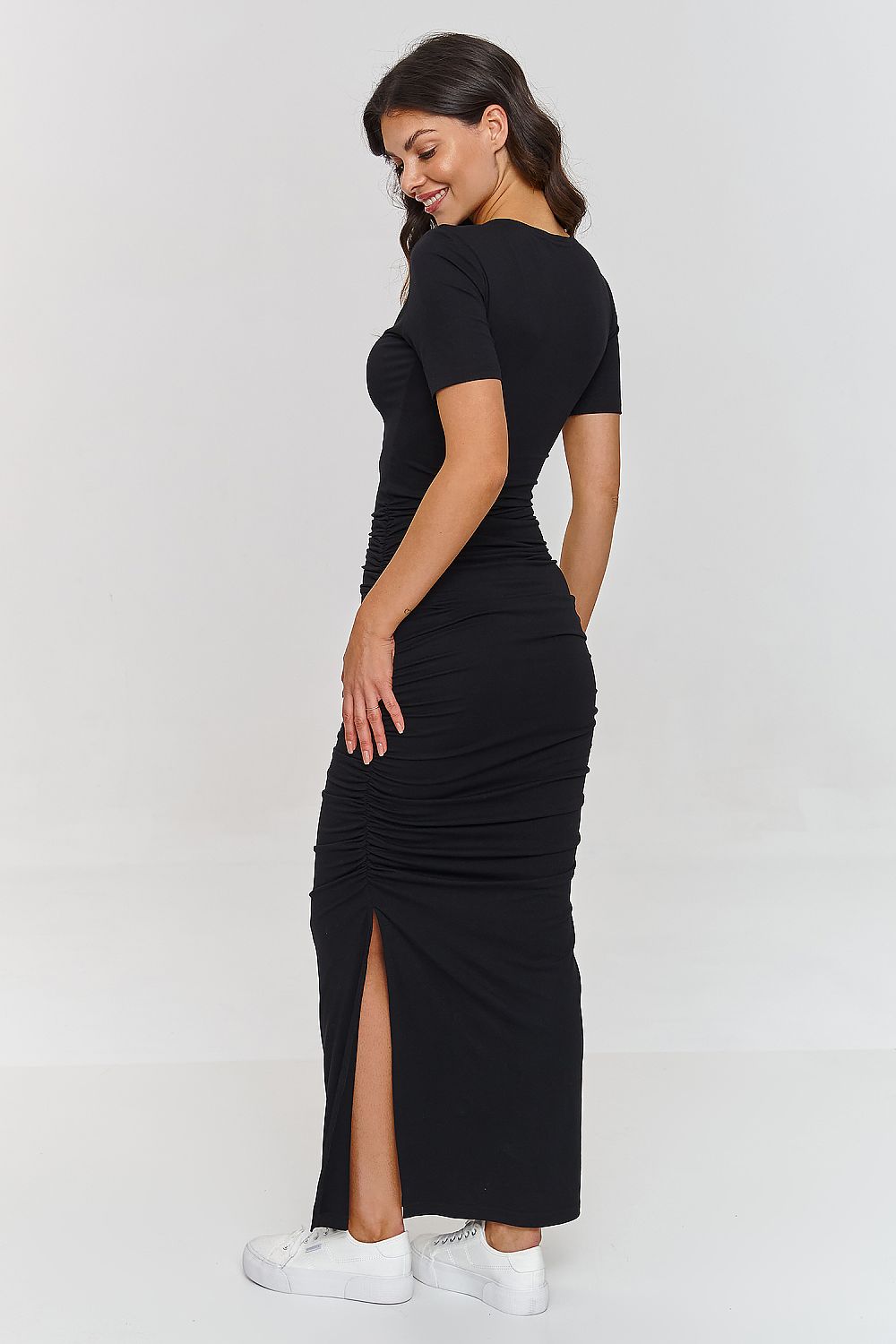  Дневна рокля model 209750 Makadamia 