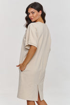  Дневна рокля model 209593 Makadamia 