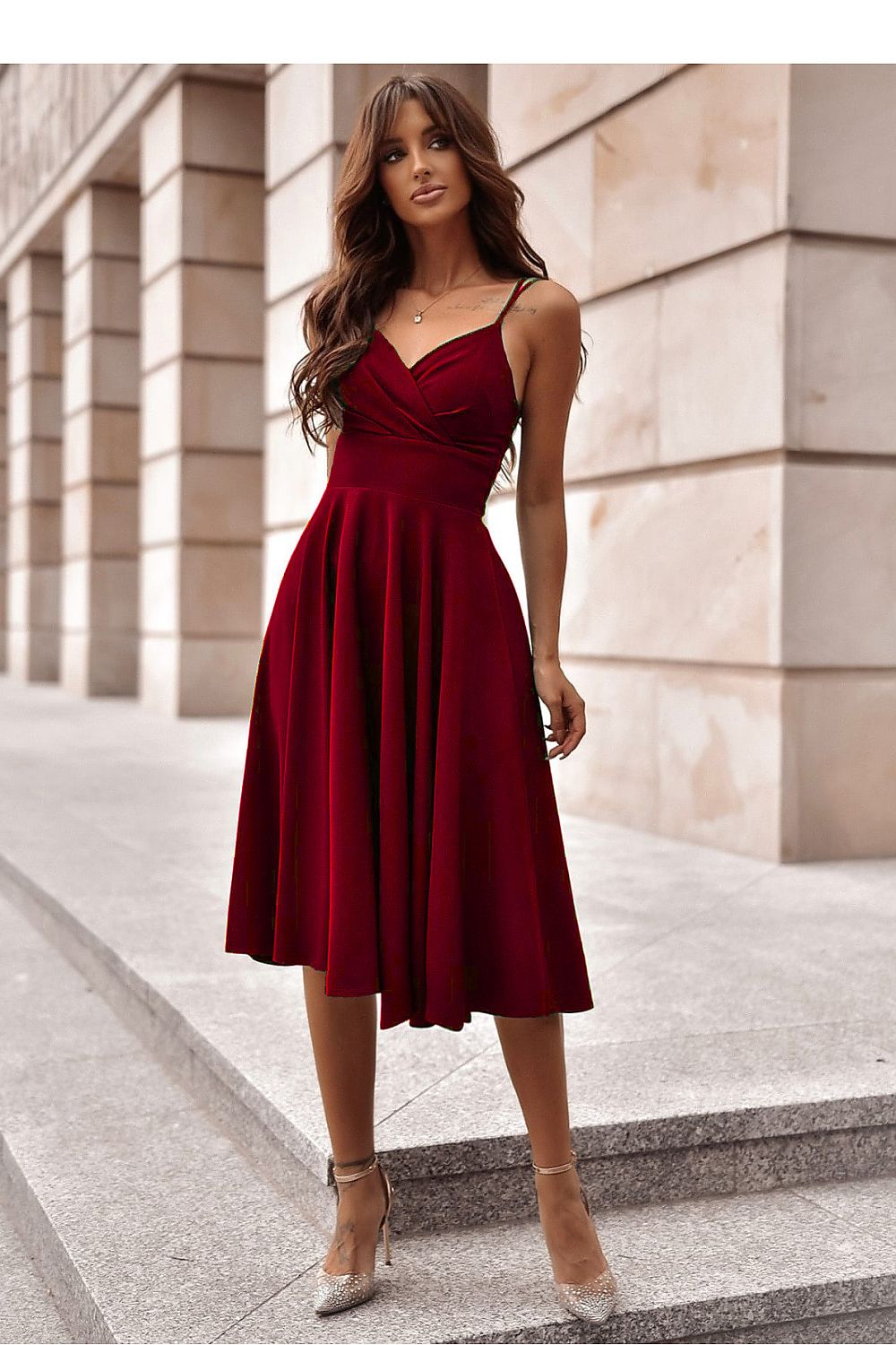 Вечерна рокля model 209874 With You 