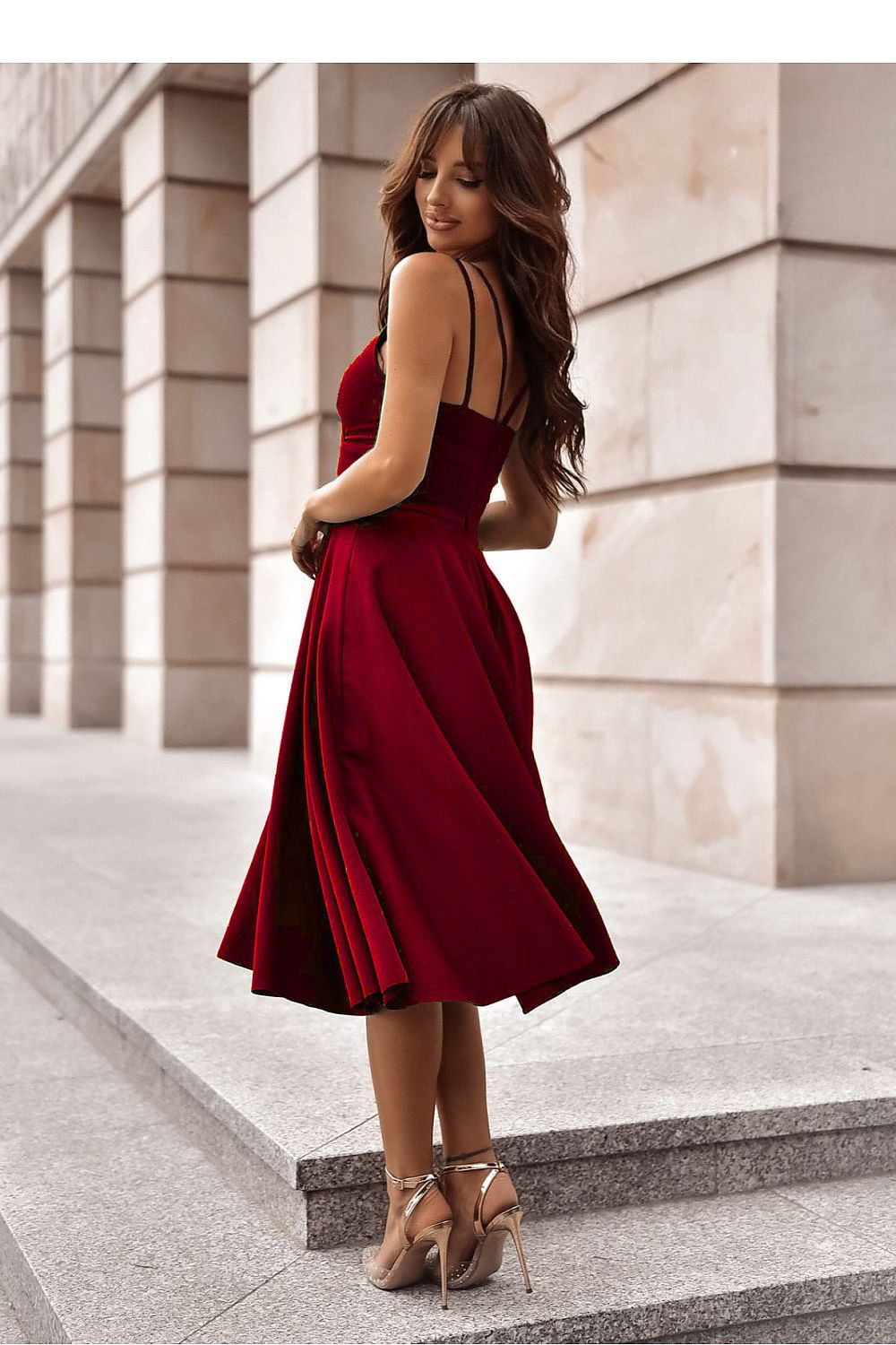  Вечерна рокля model 209874 With You 