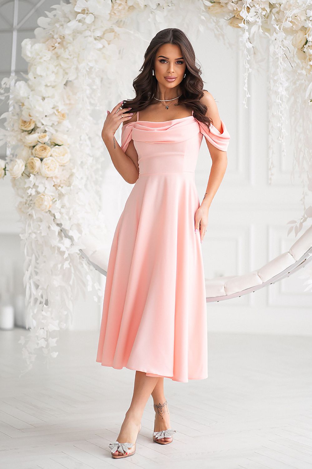  Вечерна рокля model 210731 Bicotone 