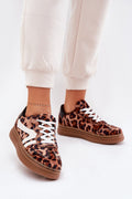  Спортни обувки на платформа model 211004 Step in style 