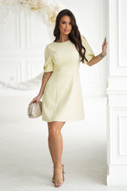  Коктейлна рокля model 211139 Bicotone 