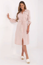  Дневна рокля model 212021 Italy Moda 