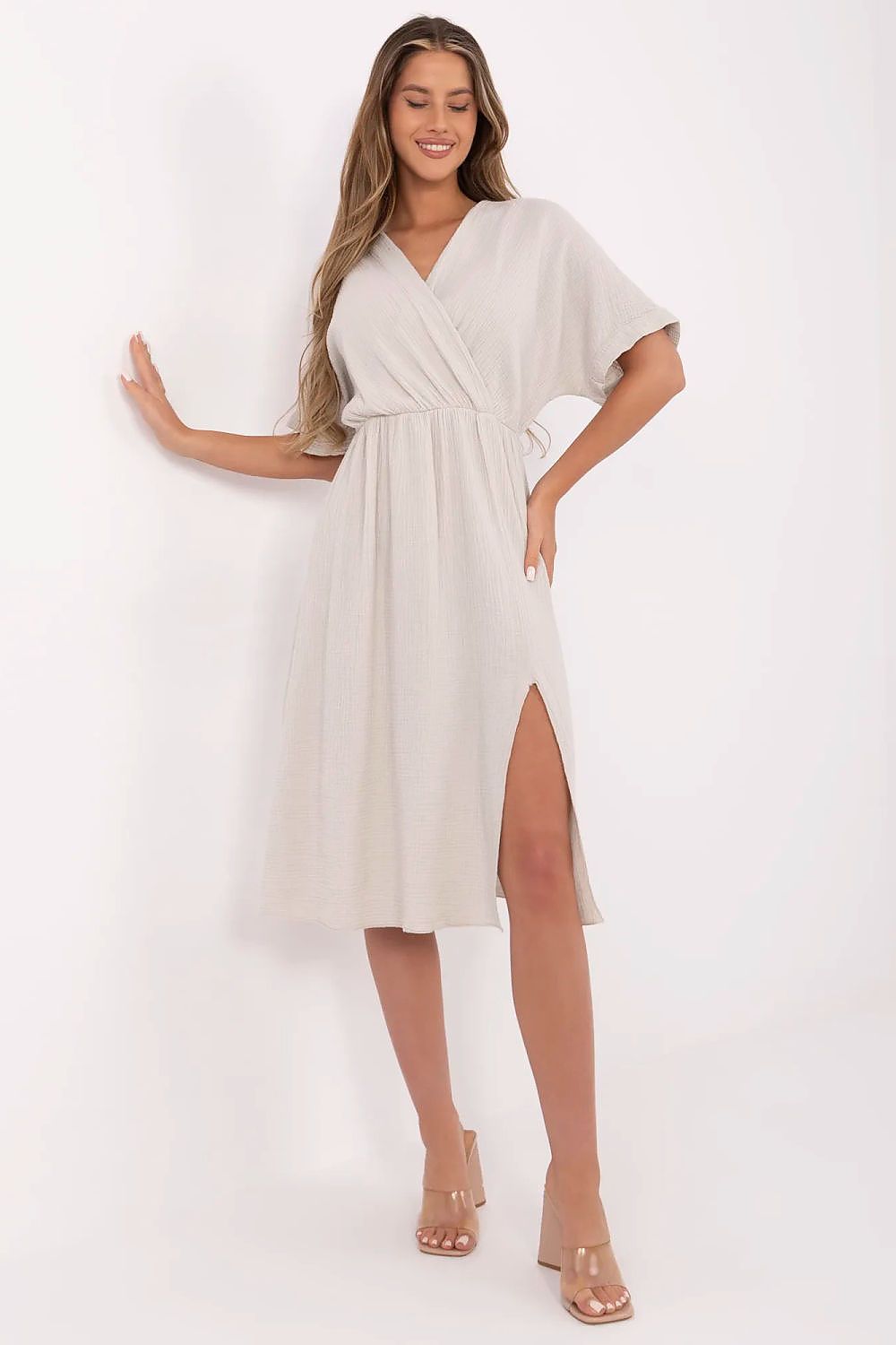  Дневна рокля model 212058 Italy Moda 