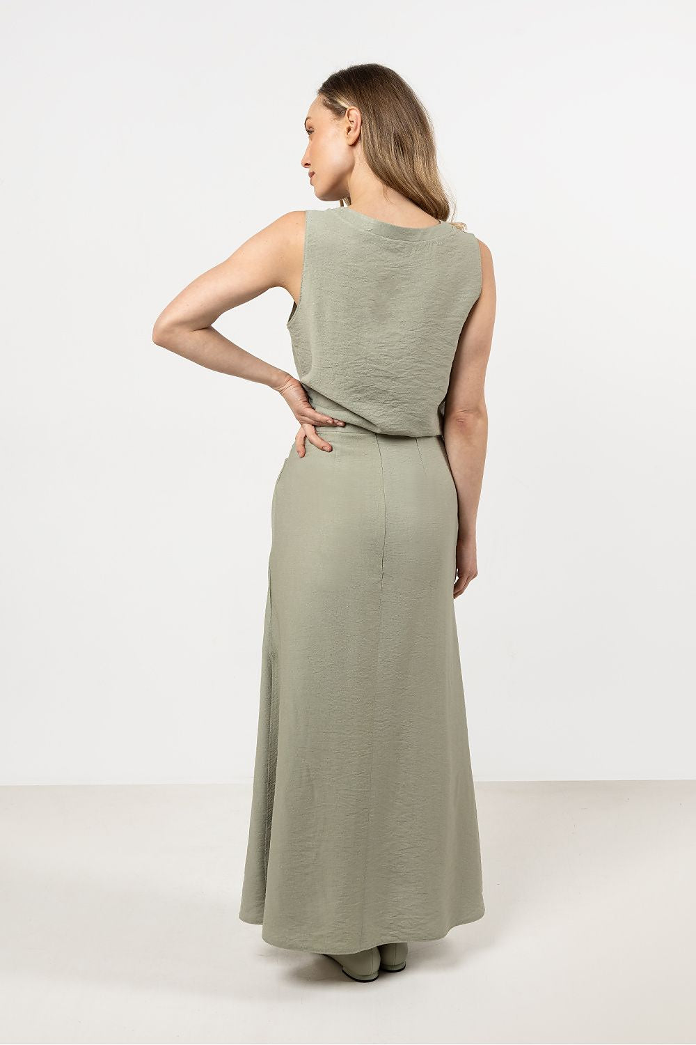  Дълга пола model 212207 awama 