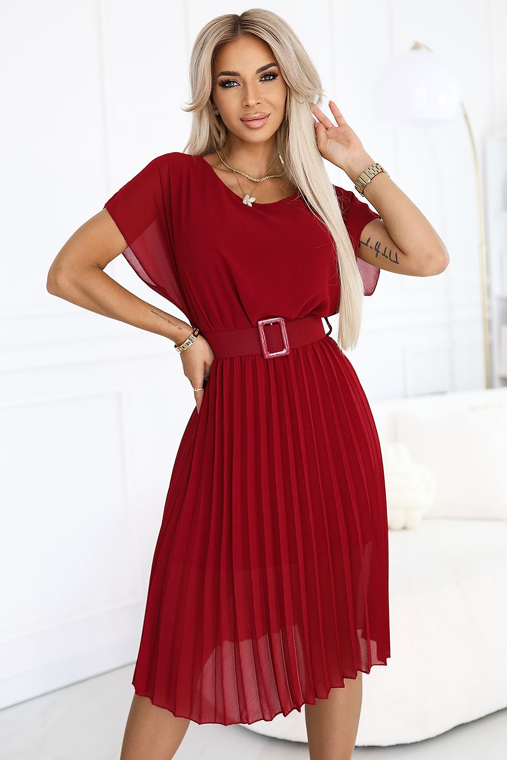  Коктейлна рокля model 212739 Numoco 
