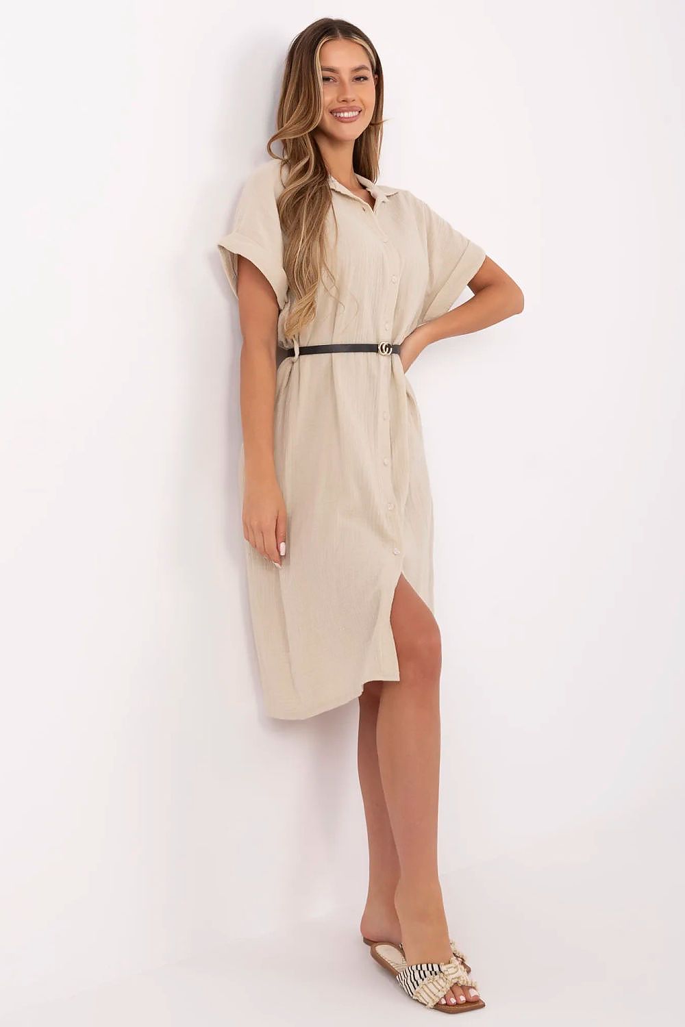  Дневна рокля model 213237 Italy Moda 