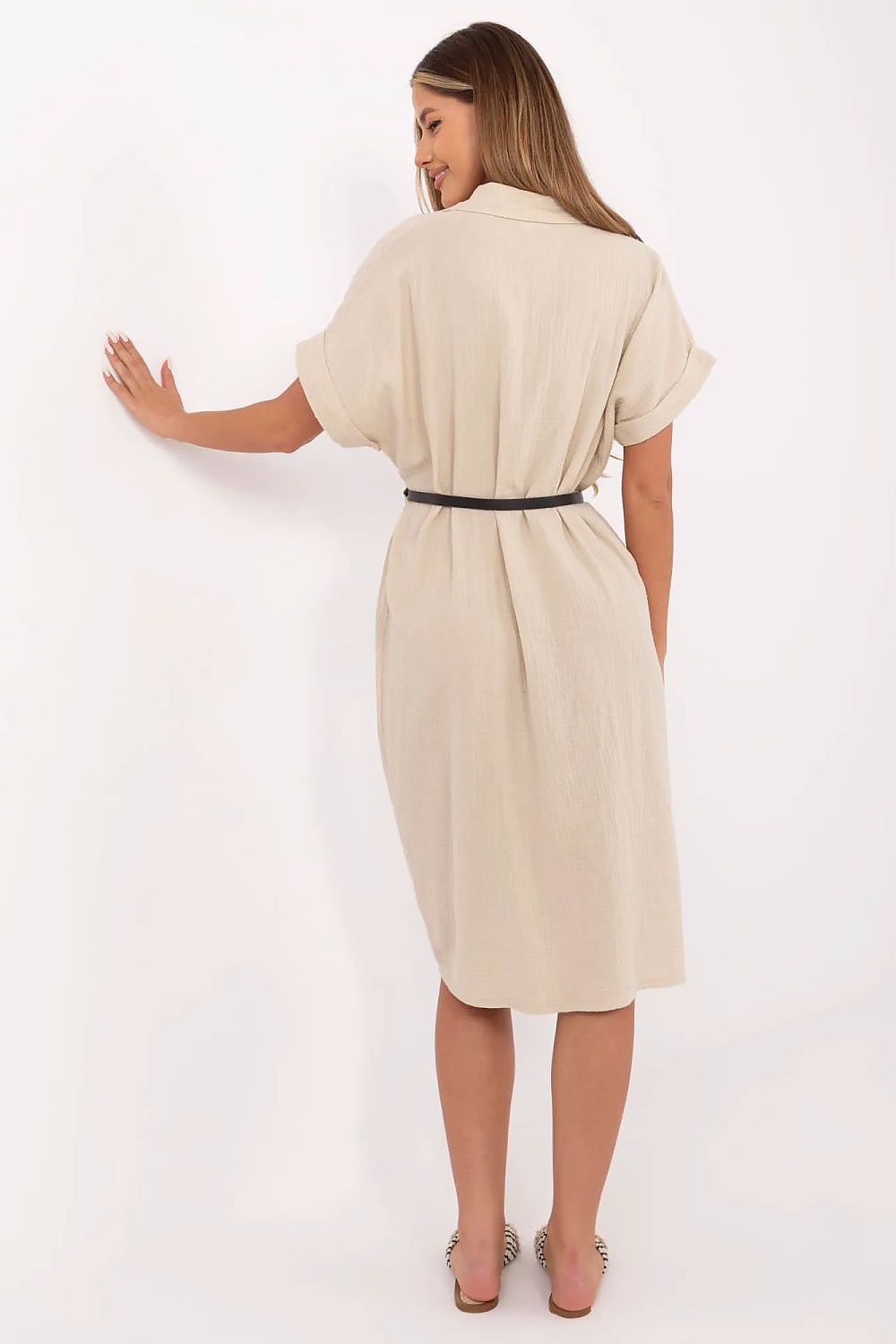  Дневна рокля model 213237 Italy Moda 