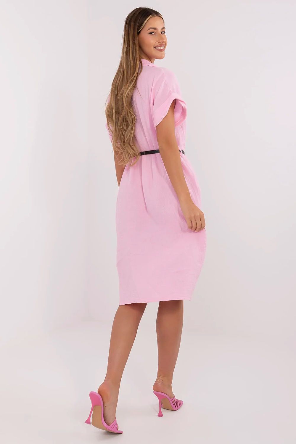  Дневна рокля model 213238 Italy Moda 
