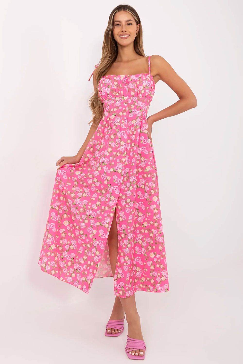  Дневна рокля model 213300 Italy Moda 