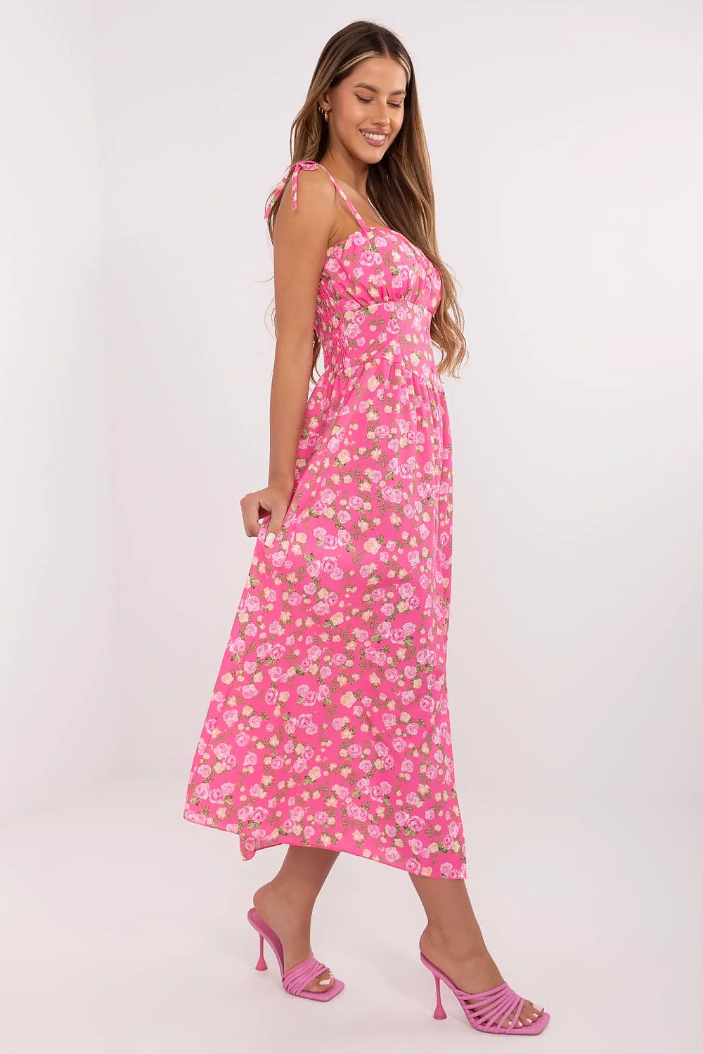  Дневна рокля model 213300 Italy Moda 