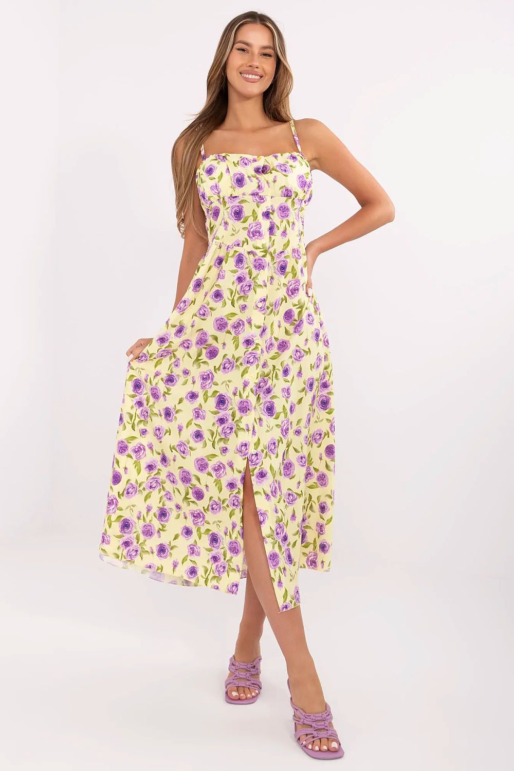  Дневна рокля model 213309 Italy Moda 