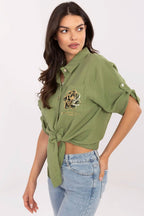  Риза model 213431 Italy Moda 
