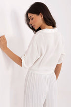  Риза model 213434 Italy Moda 