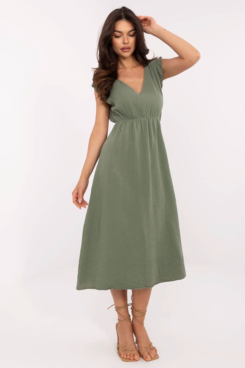  Дневна рокля model 213557 Italy Moda 