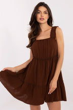  Дневна рокля model 213605 Italy Moda 