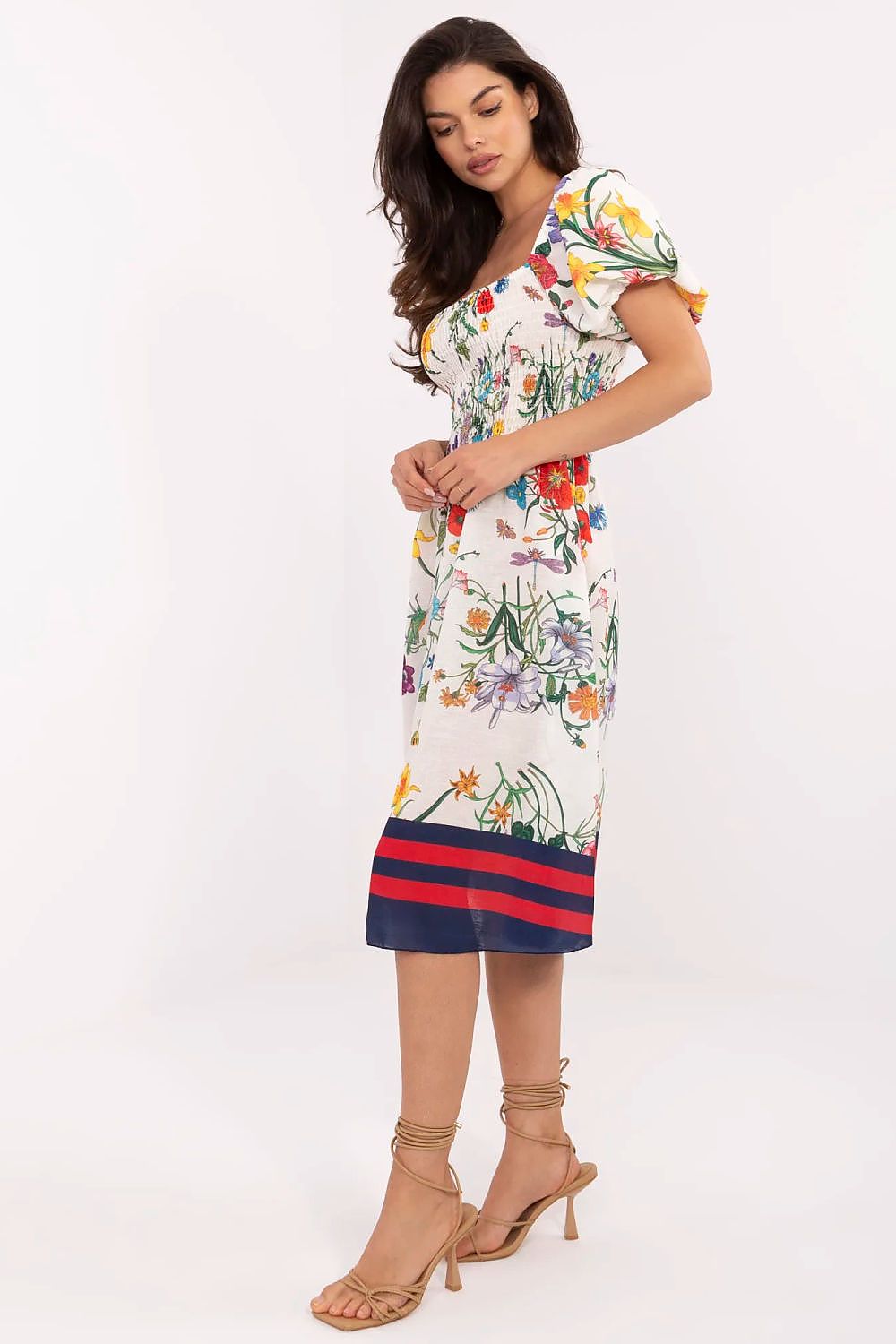  Дневна рокля model 213609 Italy Moda 