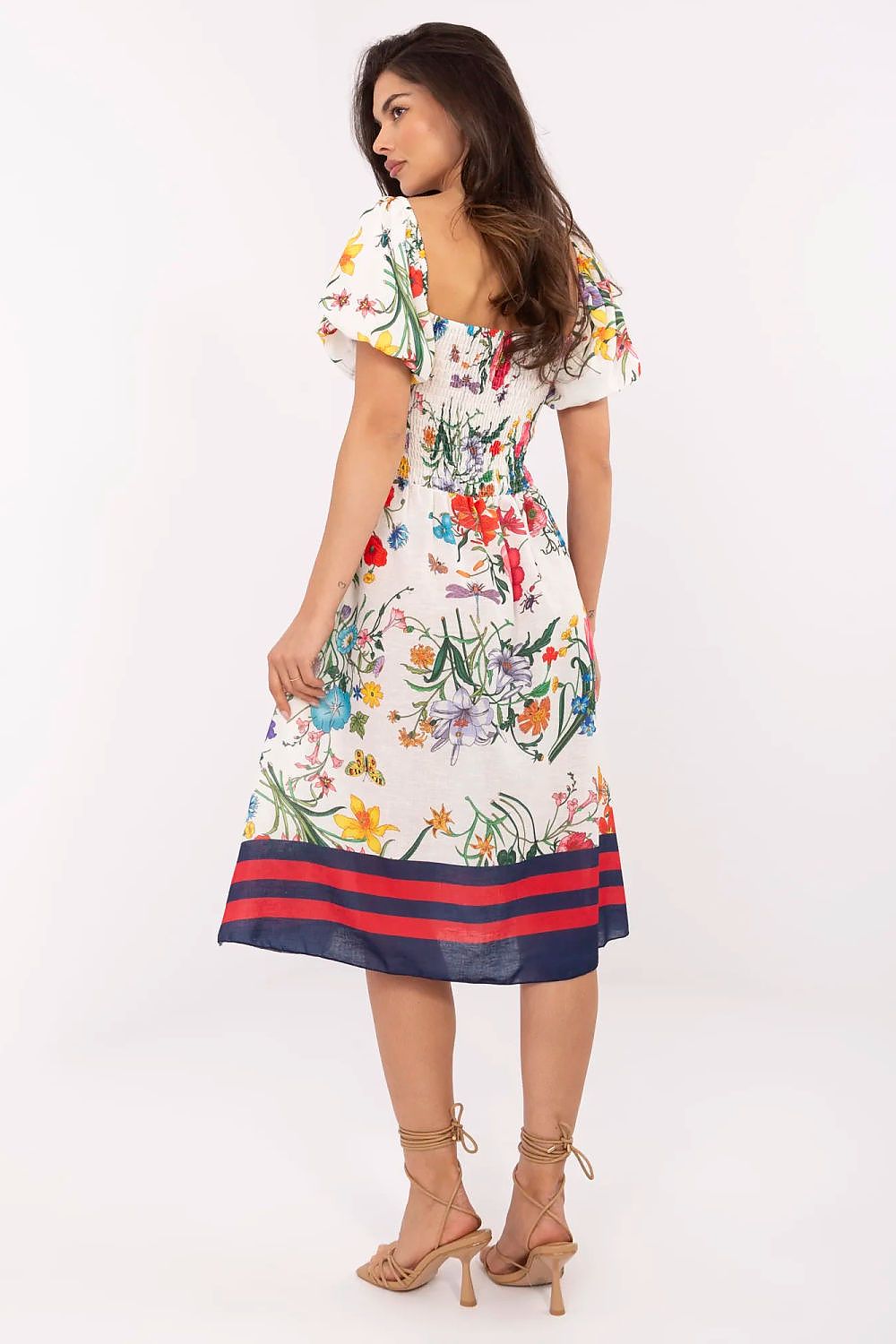  Дневна рокля model 213609 Italy Moda 