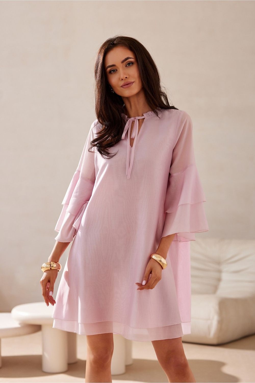  Коктейлна рокля model 213617 Roco Fashion 
