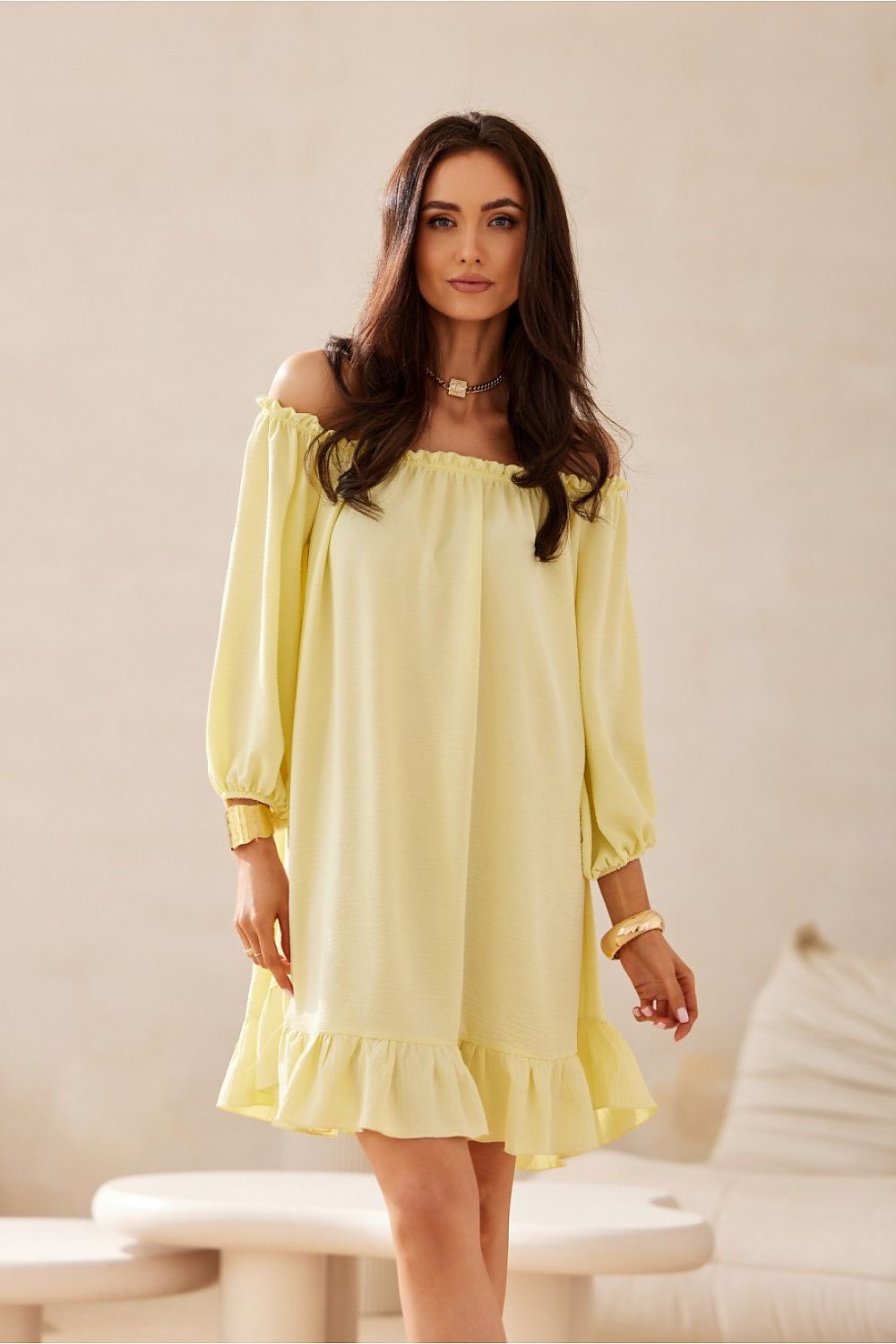  Дневна рокля model 213624 Roco Fashion 