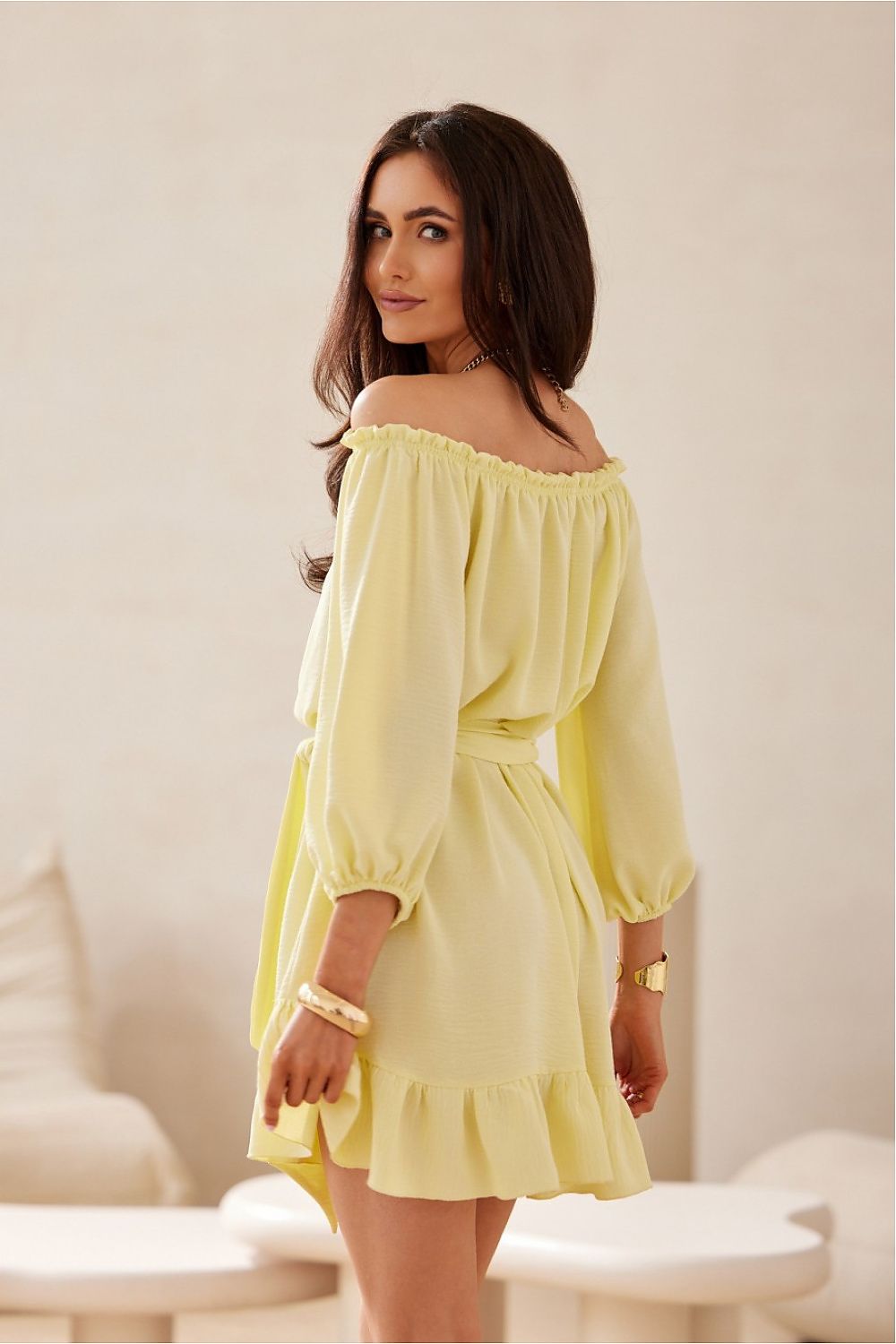  Дневна рокля model 213624 Roco Fashion 