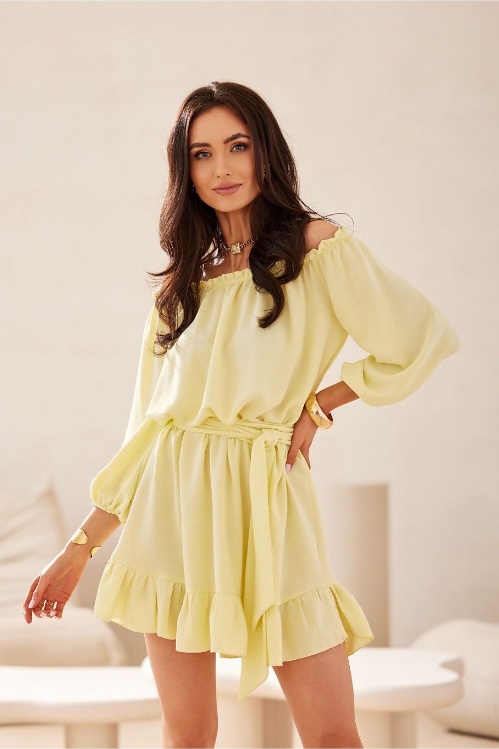  Дневна рокля model 213624 Roco Fashion 